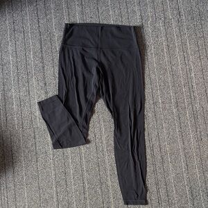 lululemon athletica Black Leggings